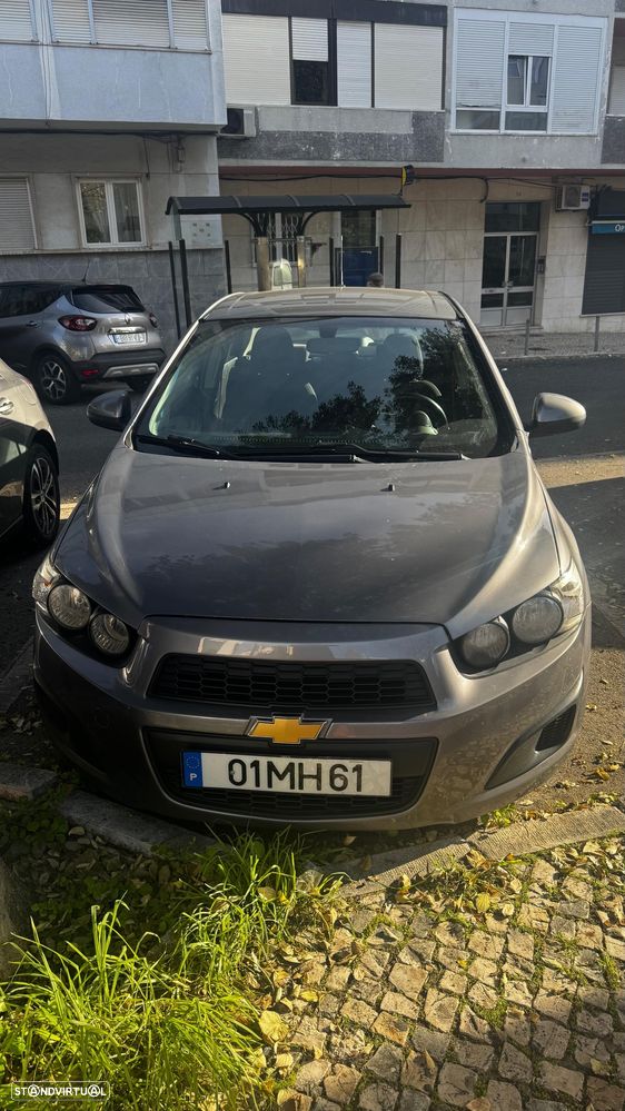 Chevrolet Aveo 1.4 LTZ - 3