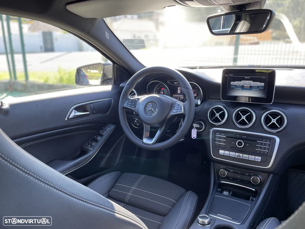 Mercedes-Benz A 160 d Style Aut. - 9