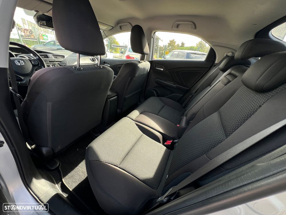 Honda Civic 1.6 i-DTEC Sport Navi - 12