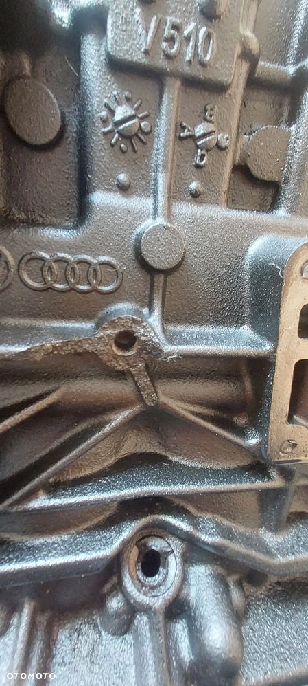 Blok dół silnika vw t5. 1 CFCA - 6