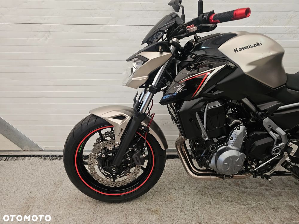 Kawasaki Z 650 - 8