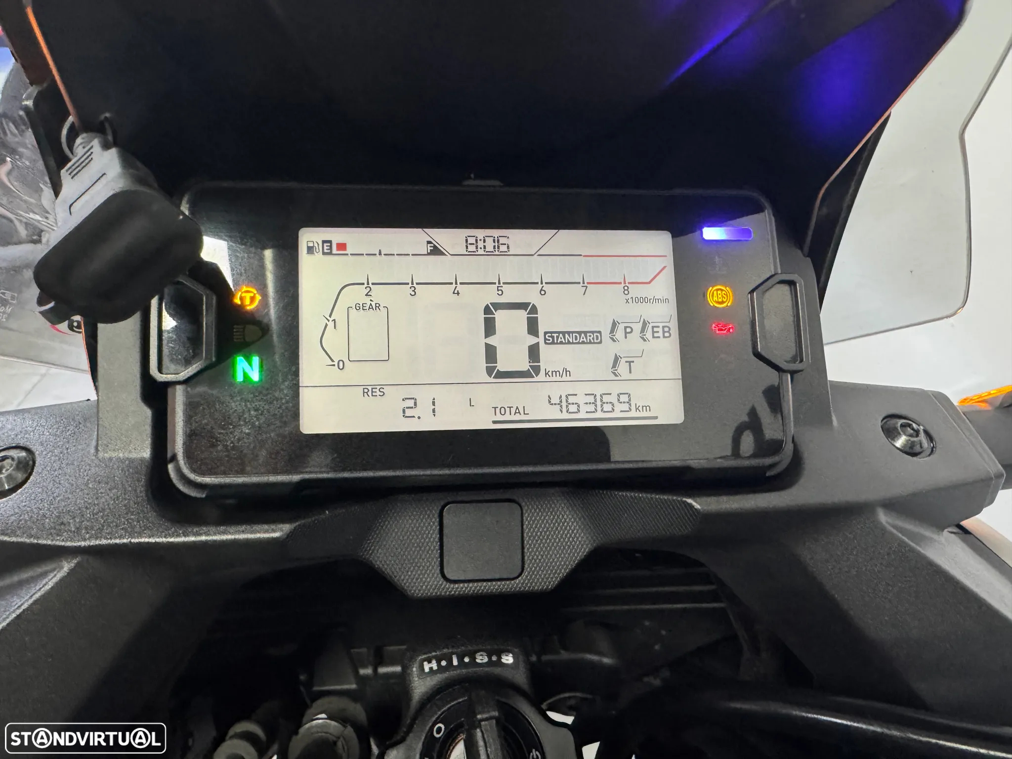 Honda NC750X - 6