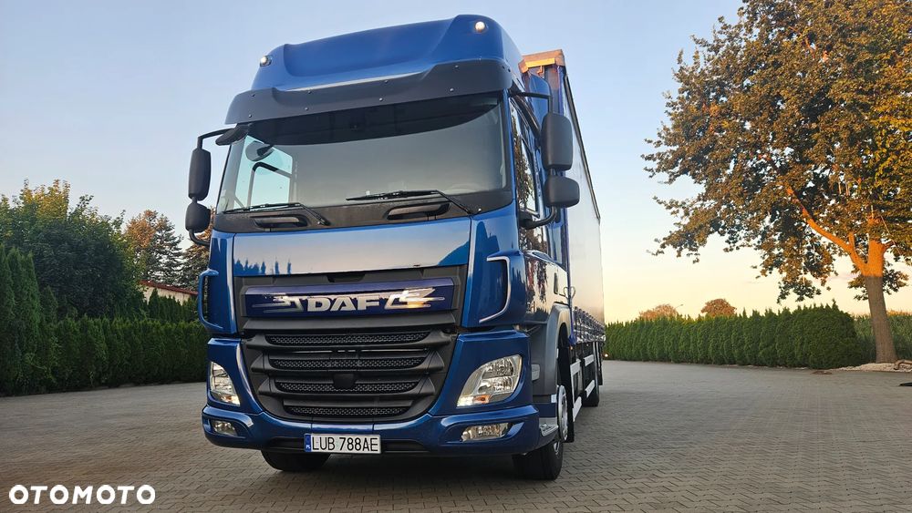 DAF CF 370 / Space Cab / Winda / 8,5 M - 13