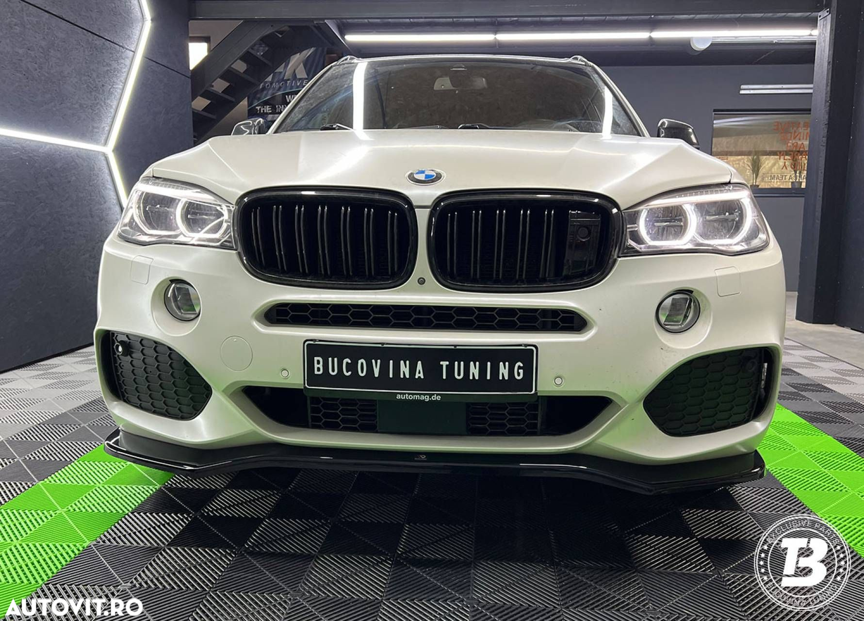 Prelungire Bara Fata compatibila cu BMW X5 F15 M-Pack Maxton Design - 5