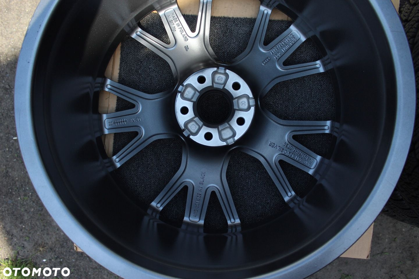 1x ORYG AUDI E-TRON Q7 Q8 21cali 5x112 ET36 9,5J 4KE601025C - 2
