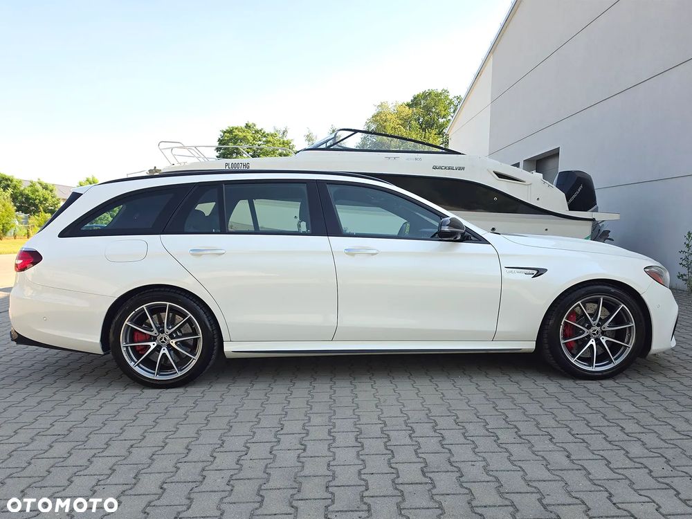 Mercedes-Benz Klasa E AMG 63 S 4-Matic+ - 4