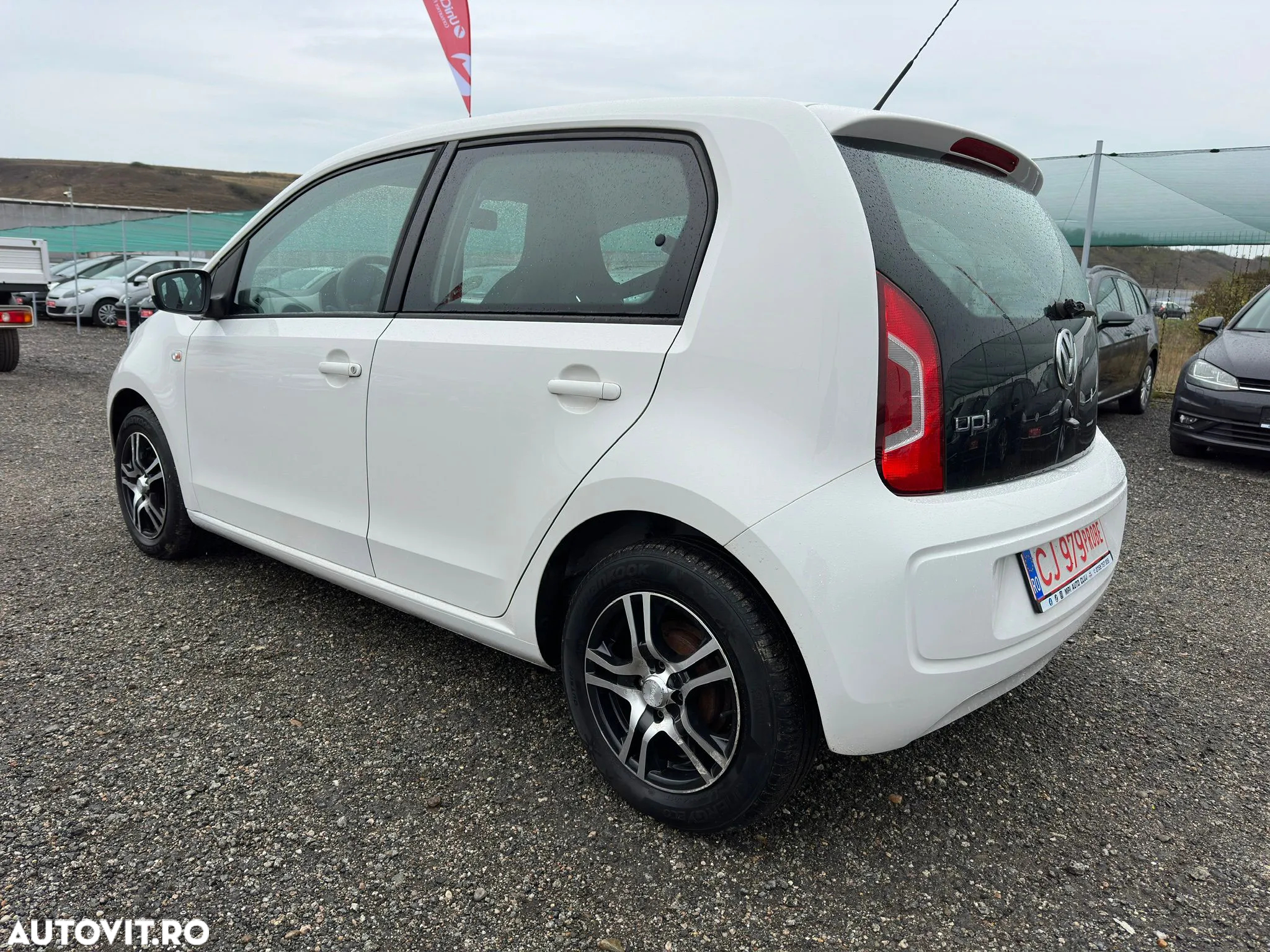Volkswagen up! 1.0 White - 9