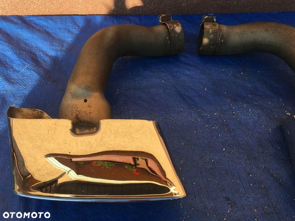 Audi Q7 4M Końcówki Wydechu Tył Prawa Lewa Tłumik Końcowy 2018r - 4