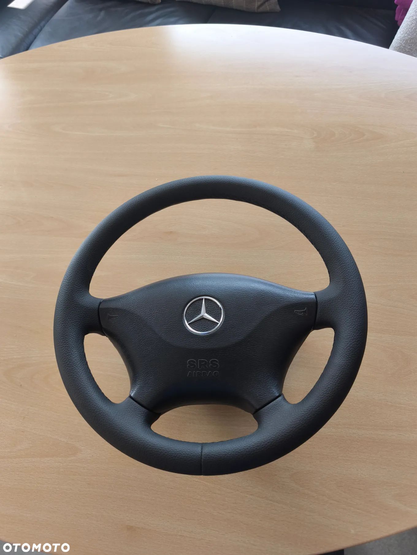 Kierownica skórzana Mercedes-Benz Vito w639 a6394640001 - 1