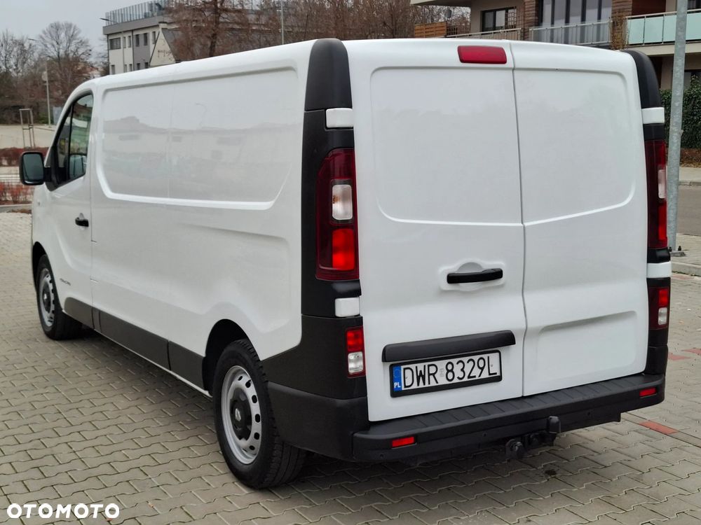 Renault Trafic 2017 LONG 1.6DCI 125KM KLIMA 3OSOBOWY - 8