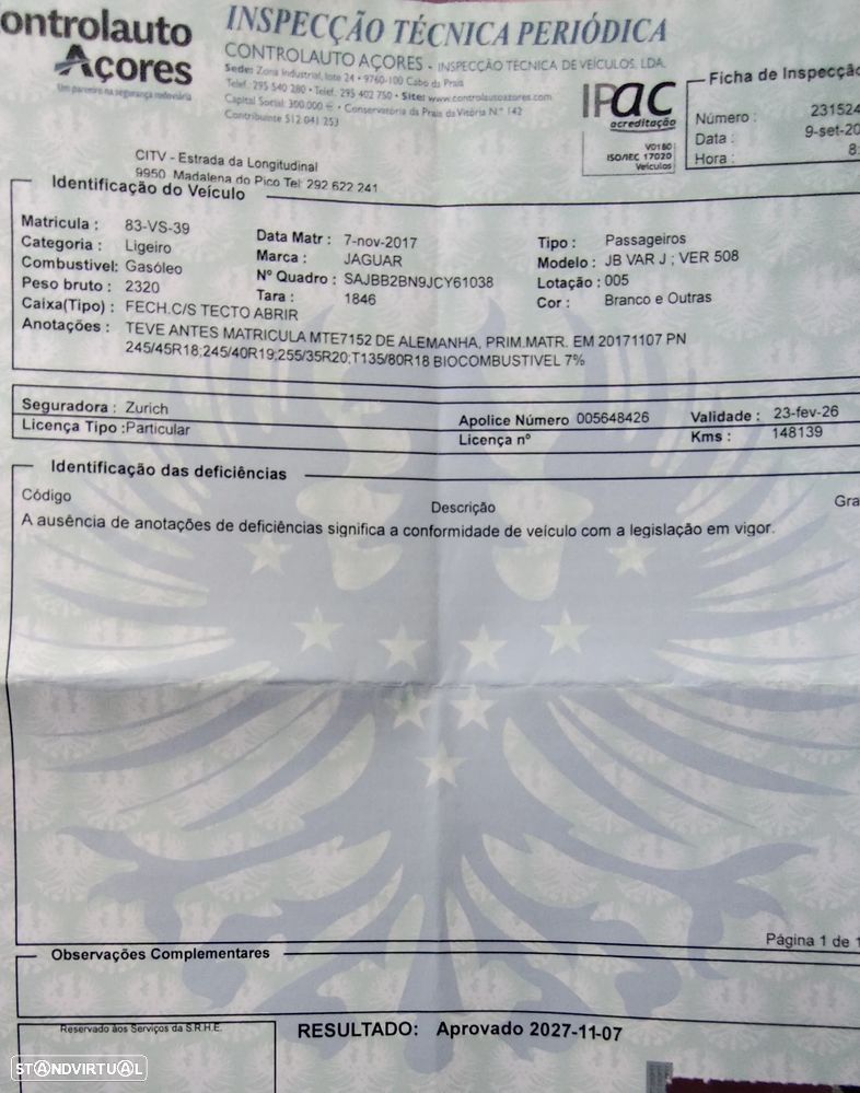 Jaguar XF Sportbrake 2.0 D R-Sport Aut. - 10