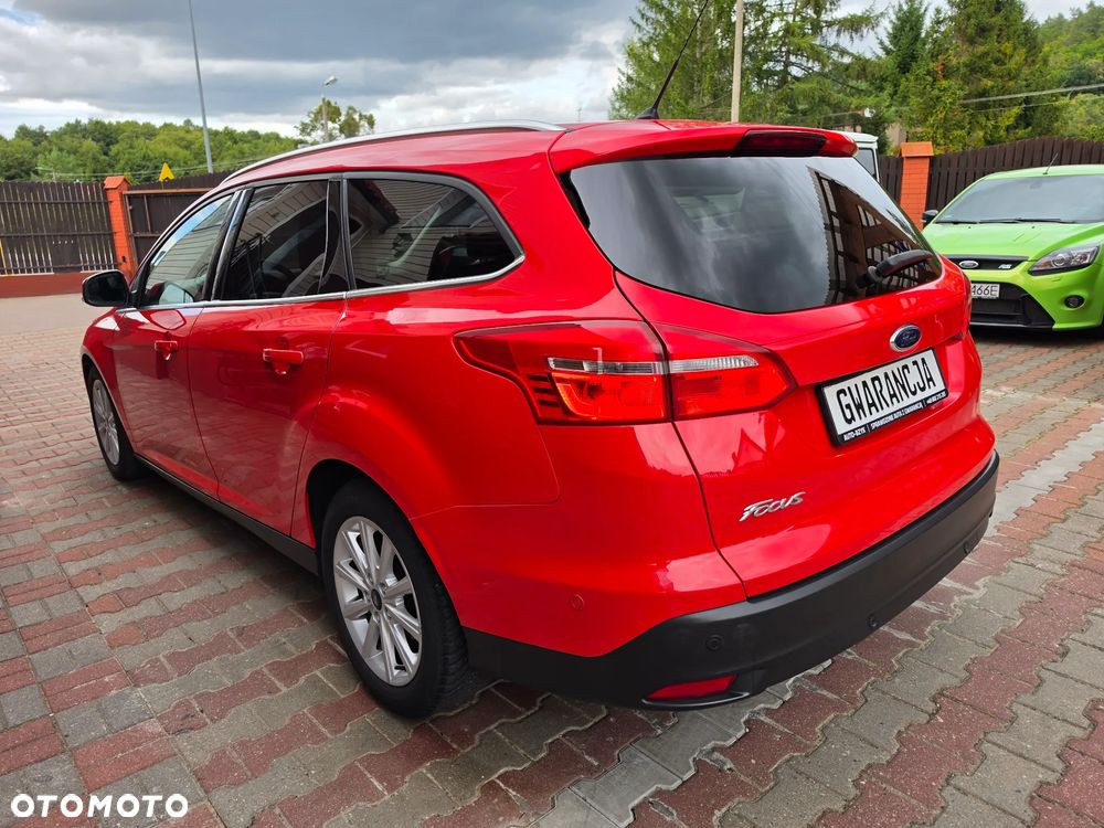 Ford Focus 1.5 TDCi DPF Start-Stopp-System Titanium - 13