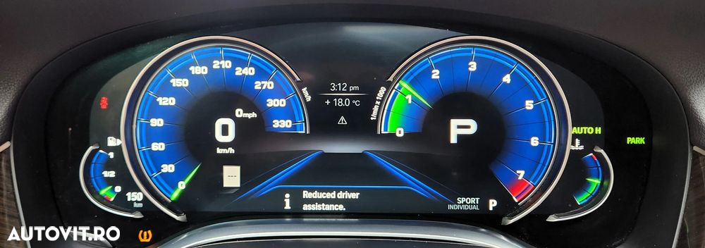 BMW Seria 7 740Li - 13