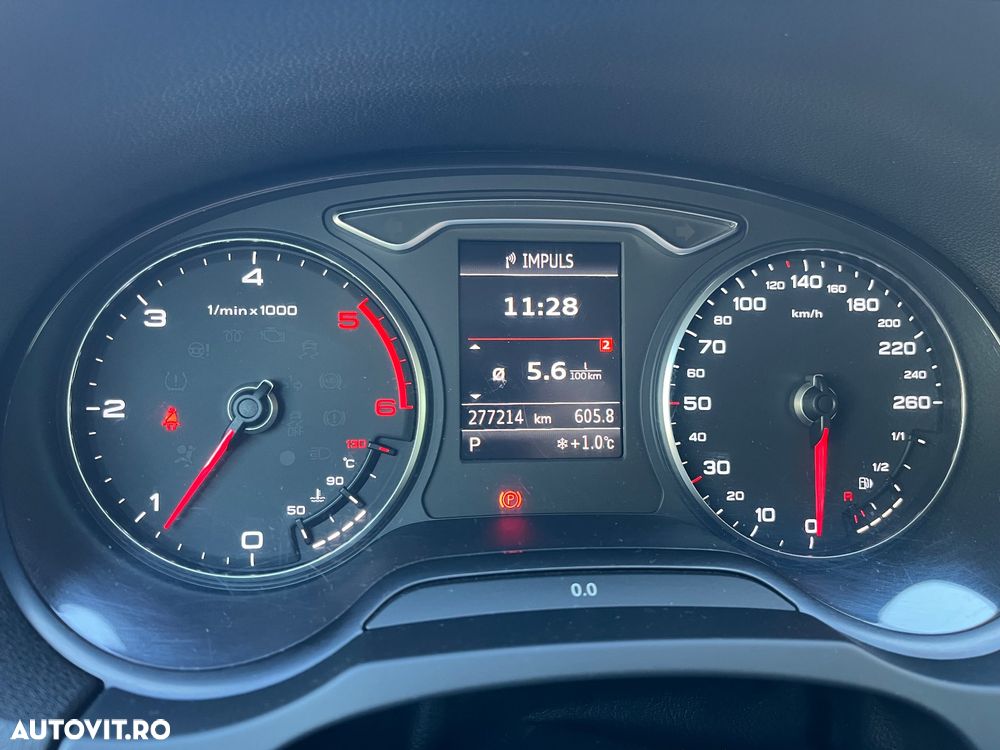 Audi A3 2.0 TDI ack (clean diesel) S tronic Attraction - 8