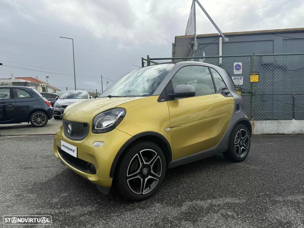 Smart ForTwo Coupé 1.0 Passion 71 Aut. - 5