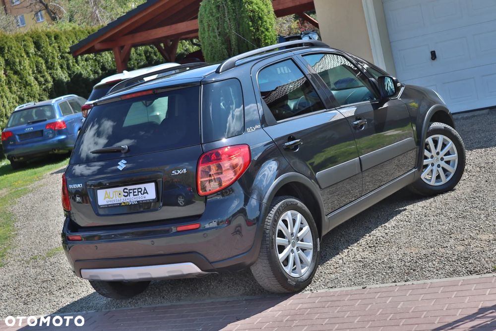 Suzuki SX4 1.6 VVT 4x2 Comfort - 11