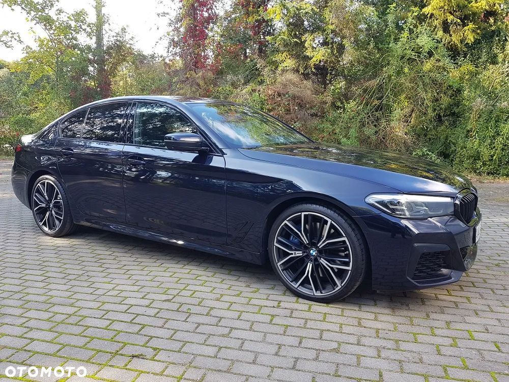 BMW Seria 5 540d xDrive M Sport Edition - 2