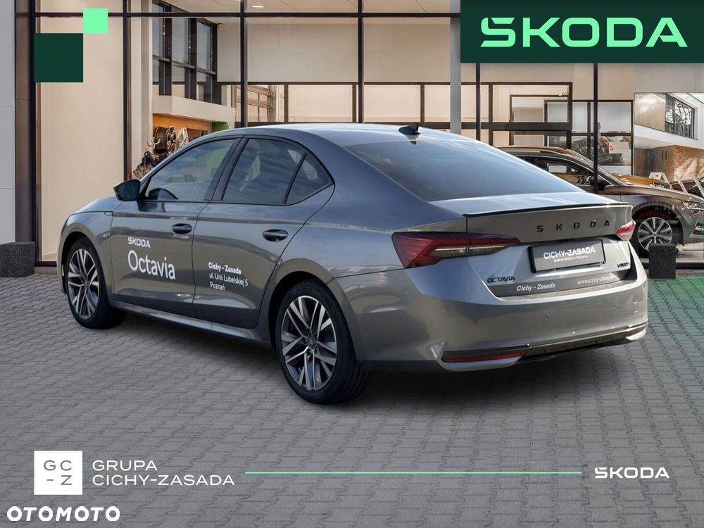 Skoda Octavia 1.5 TSI mHEV Sportline DSG - 4