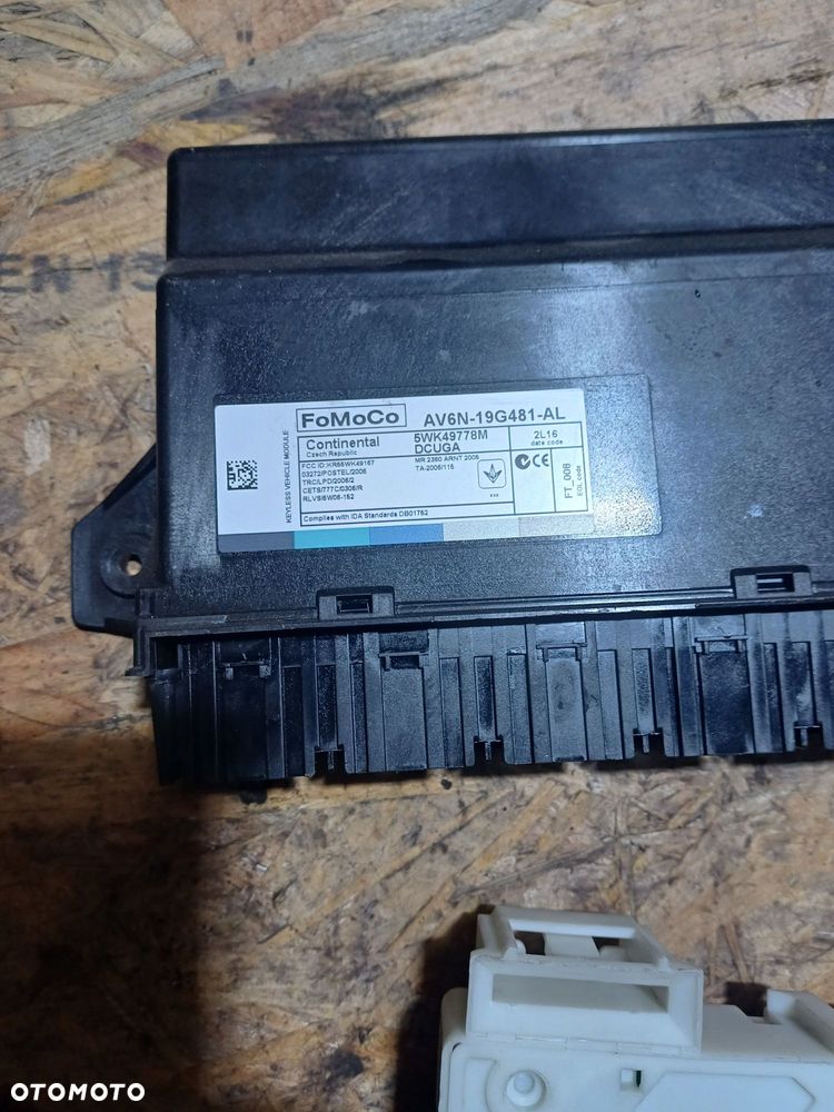Zestaw startowy, do odpalenia Ford Kuga Mk 2 140/163 KM DV41-12A650-BE - 4