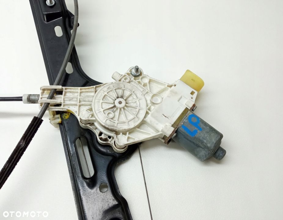 MECHANIZM SZYBY LEWY PRZÓD BMW SERIA 1 E87 EU 6PIN - 2