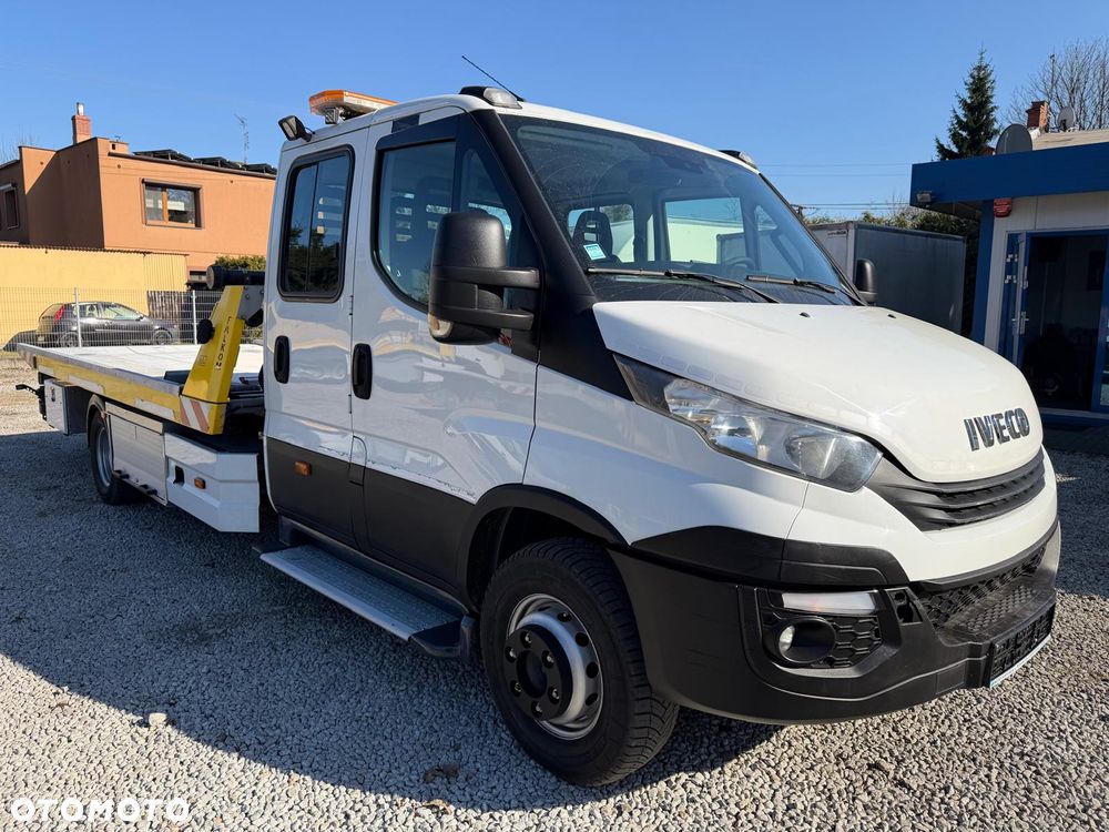 Iveco Daily 70C18 Pomoc drogowa Laweta 2018r Hi-Matic - 3