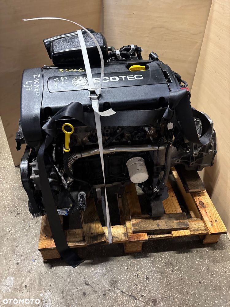 Silnik kompletny 1.6 16V Z16XEP 76kW 105KM OPEL Astra G H Meriva A Zafira B FILM Z PRACY - 5