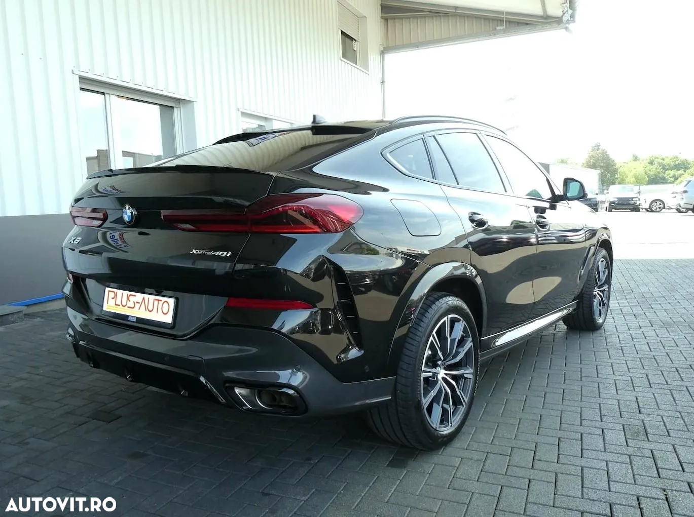 BMW X6 xDrive40i AT MHEV - 8