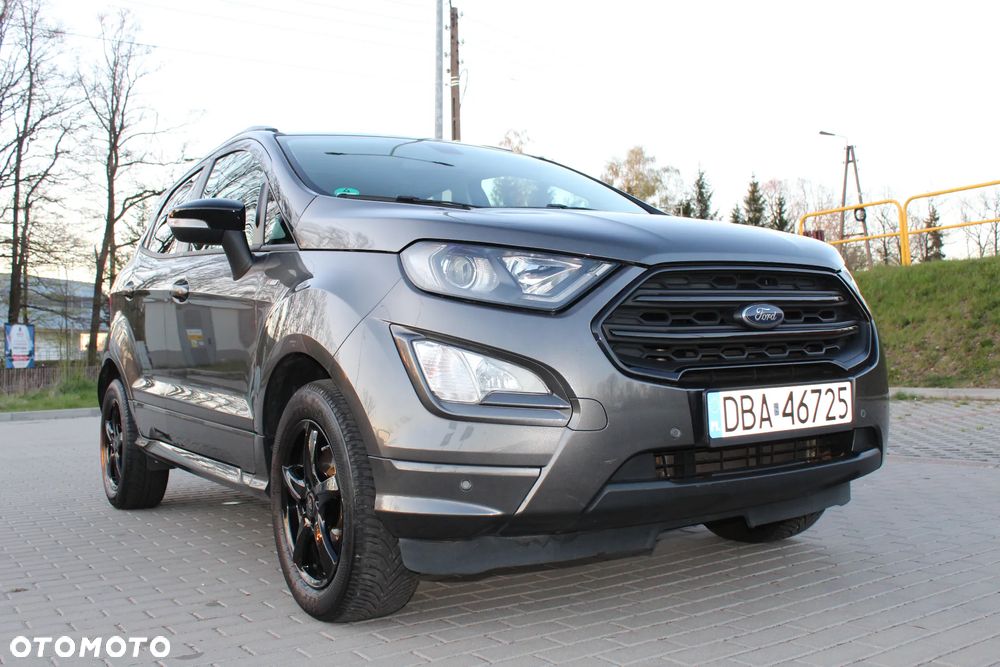 Ford EcoSport 1.0 EcoBoost ST-Line Black ASS - 12
