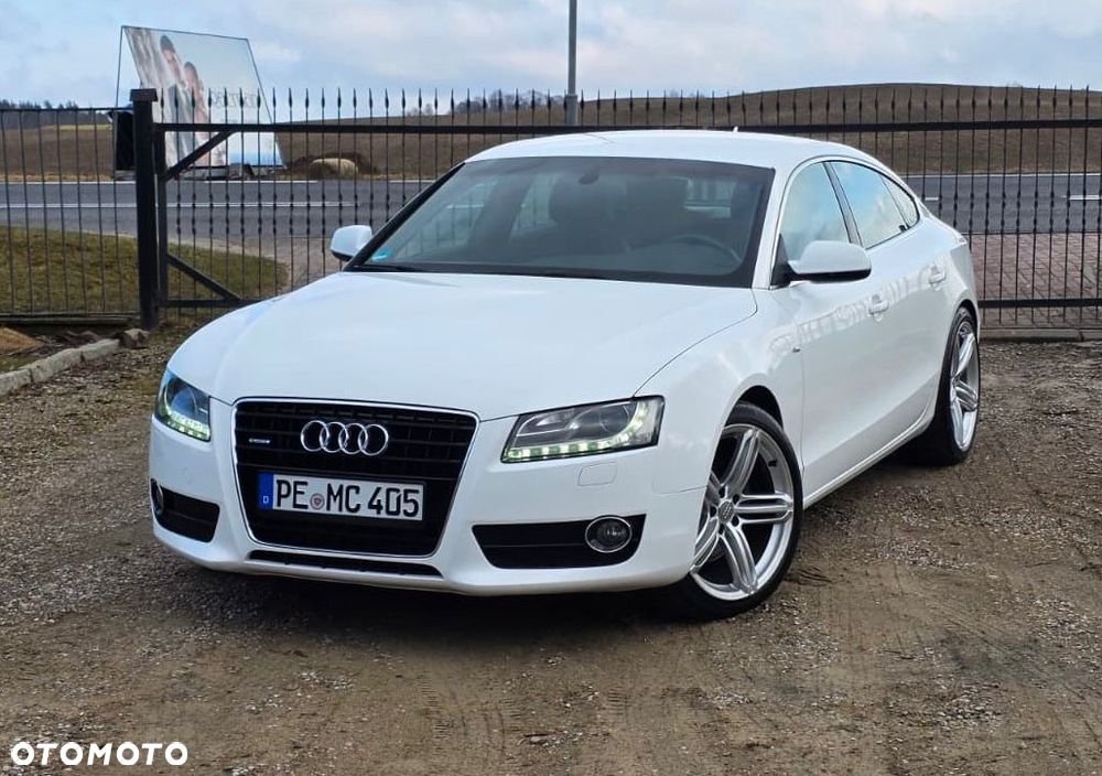 Audi A5 Sportback - 4