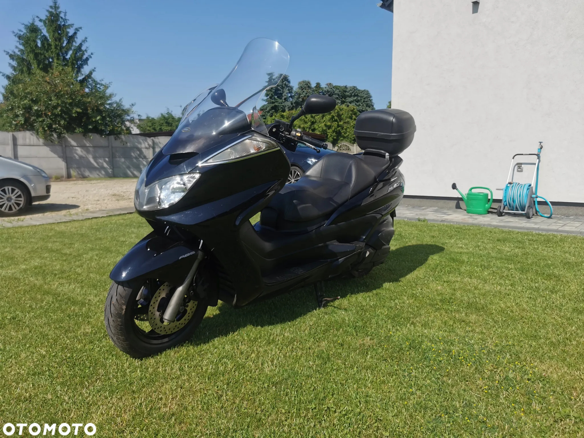 Yamaha Majesty - 5