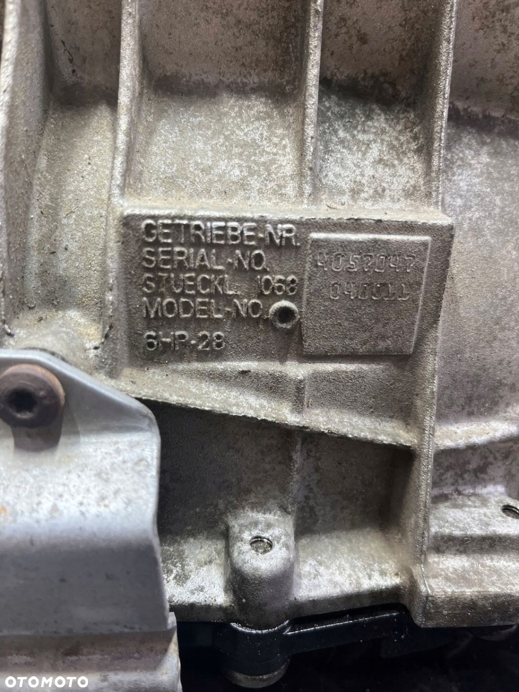 BMW E60 E61 LCI M57 SKRZYNIA BIEGÓW AUTOMATYCZNA 6HP-28 - 3