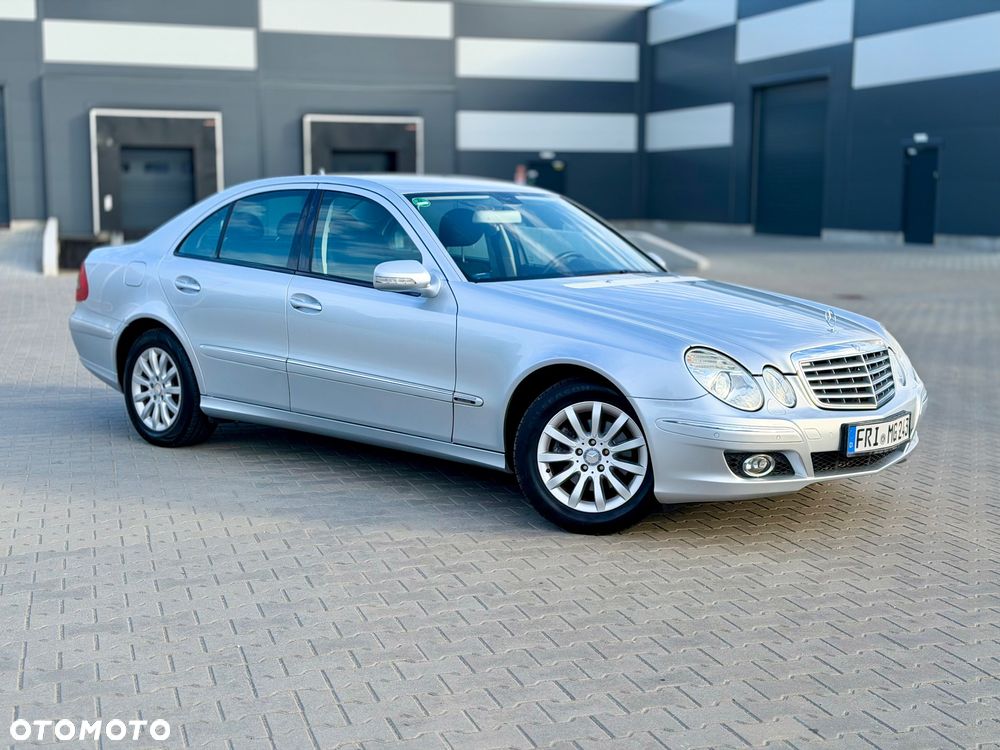 Mercedes-Benz Klasa E 200 Kompressor Automatik Elegance - 6