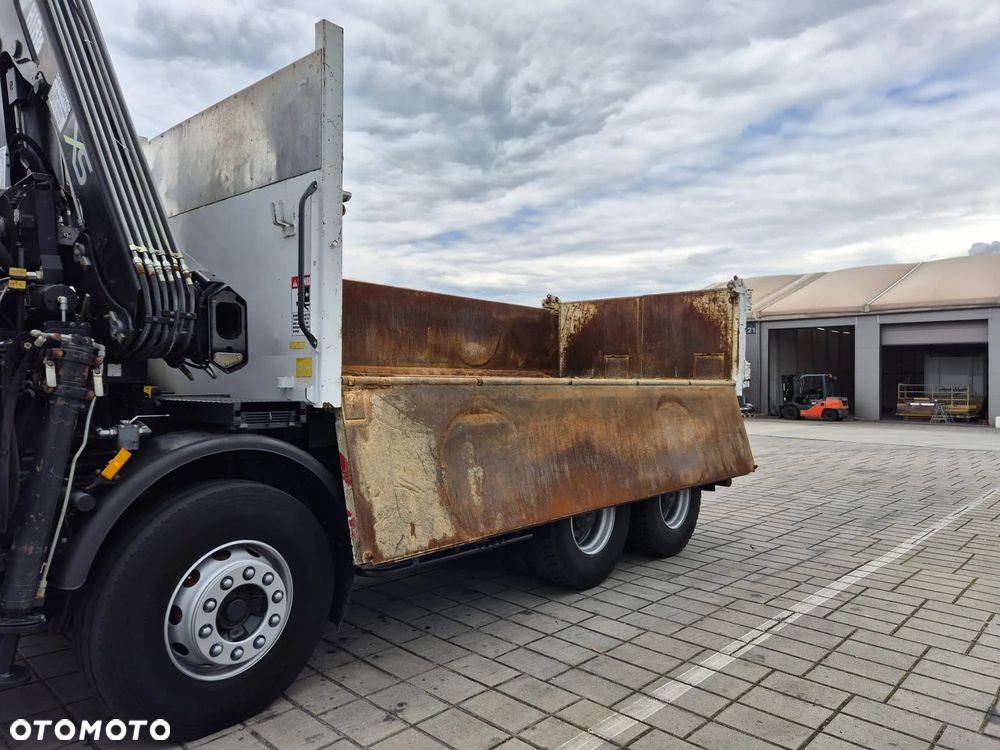 Mercedes-Benz ACTROS 3241 / HDS HIAB / RETARDER / 8x4/4 - 25