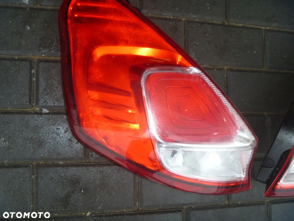 FORD FIESTA MK7 LIFT ZDERZAK ATRAPA KRATKI ORYGINAŁ C1BB-17757-A ŁADNY - 18