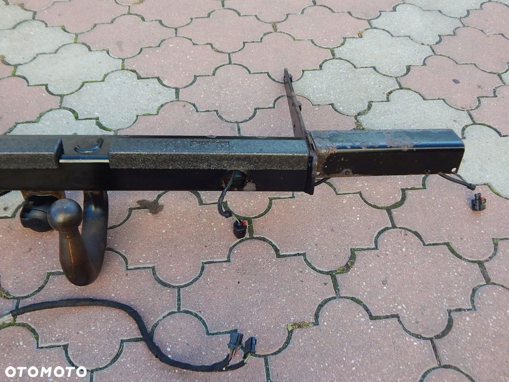 vw t5 t5 lift hak holowniczy instalacja westfalia 7h0803881d - 3