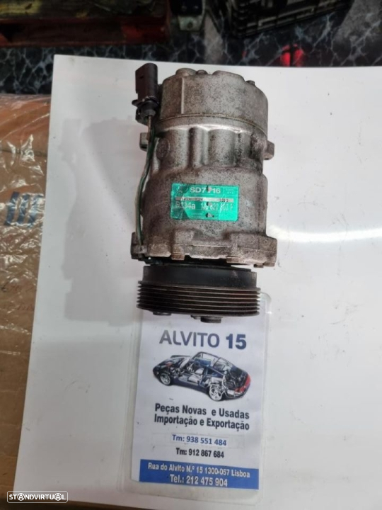 compressor de ac VW 1.4  1.6  , Skoda  ref : AVU - 2