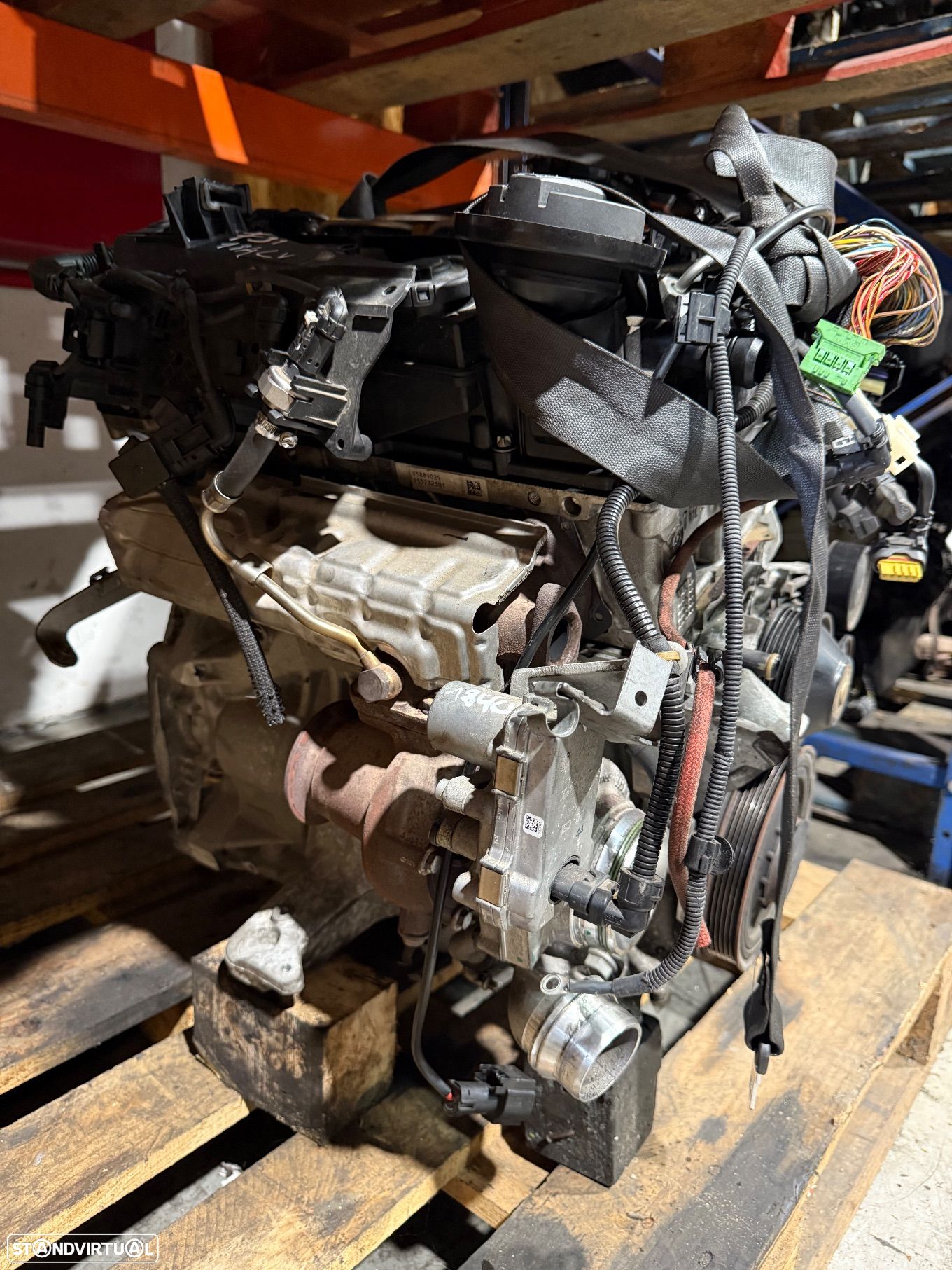 Motor Bmw serie 1 Serie 3 F31 F20 F11 - 1
