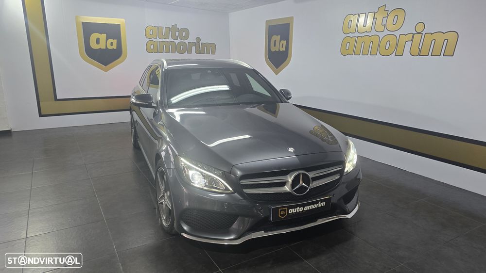 Mercedes-Benz C 250 BlueTEC AMG Line Aut. - 1