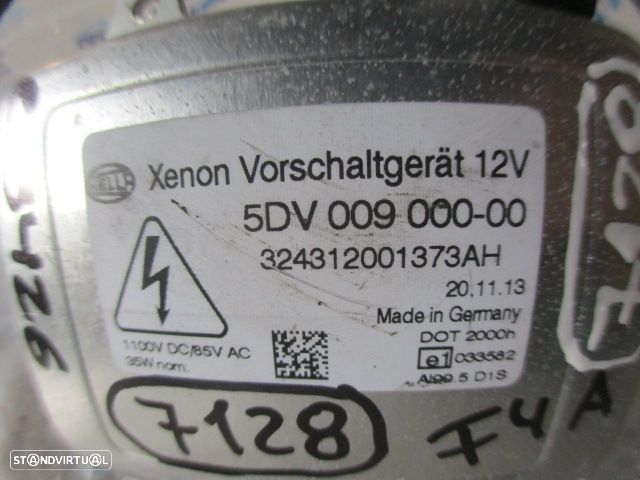 Modulo 5DV00900000 CITROEN GRAND C4 PICASSO I 2007 1.6HDI 110CV 5P CINZENTO BALASTRO BMW E61 2005 520D 177CV 5P PRETO - 3