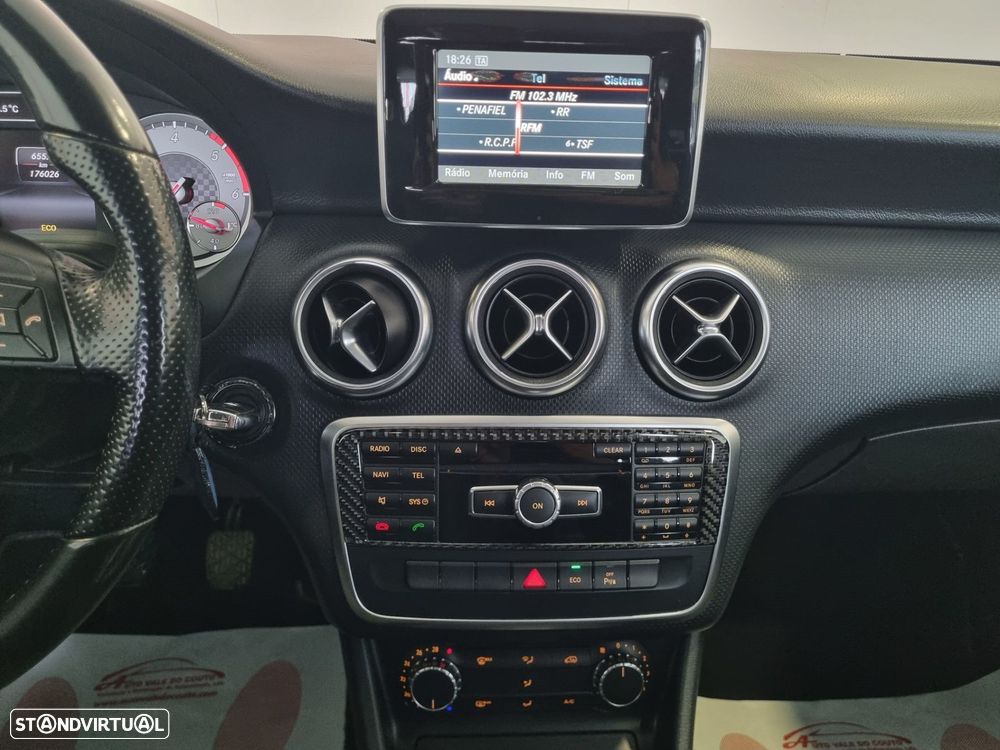 Mercedes-Benz A 180 CDi BlueEfficiency - 11