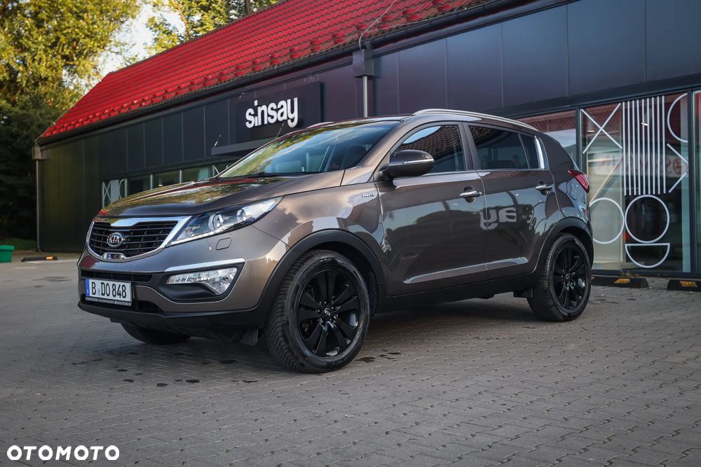 Kia Sportage 2.0 CRDI 184 AWD Platinum Edition - 7