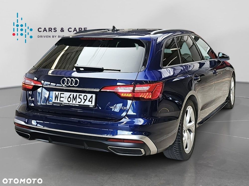 Audi A4 Avant 40 TDI mHEV S Line S tronic - 26