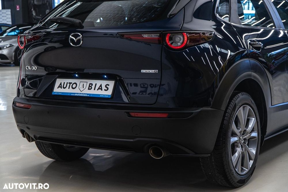 Mazda CX-30 e-SKYACTIV X186 AT MHEV Exclusive-Line - 14