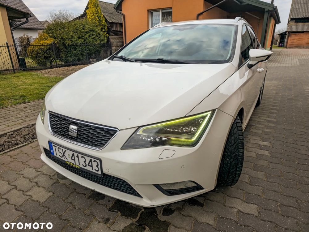Seat Leon 1.6 TDI Style S&S DSG - 6