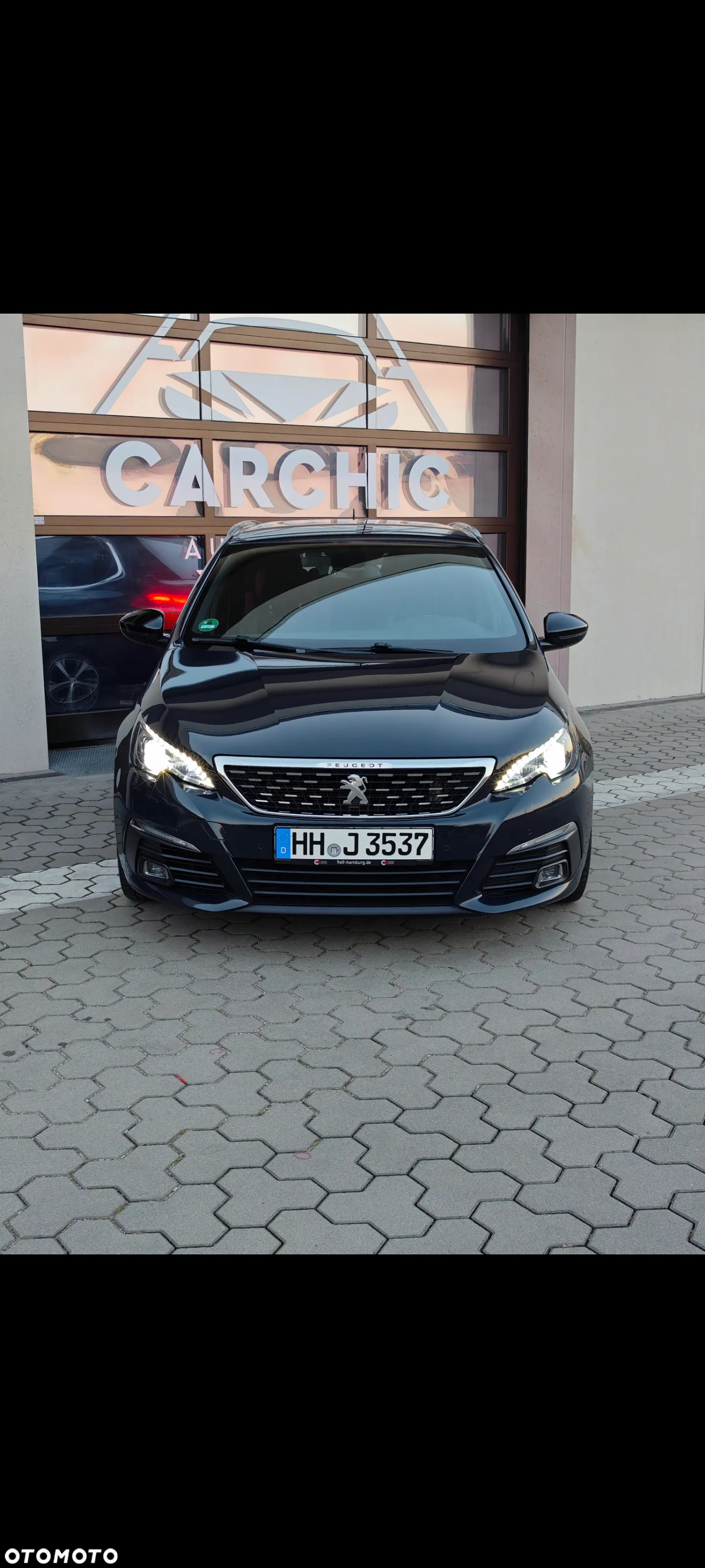 Peugeot 308 SW 2.0 BlueHDi GT S&S EAT8 - 8