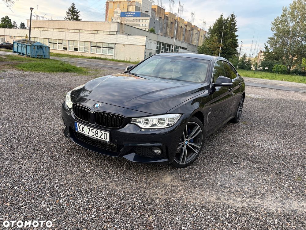 BMW Seria 4 420d M Sport - 1