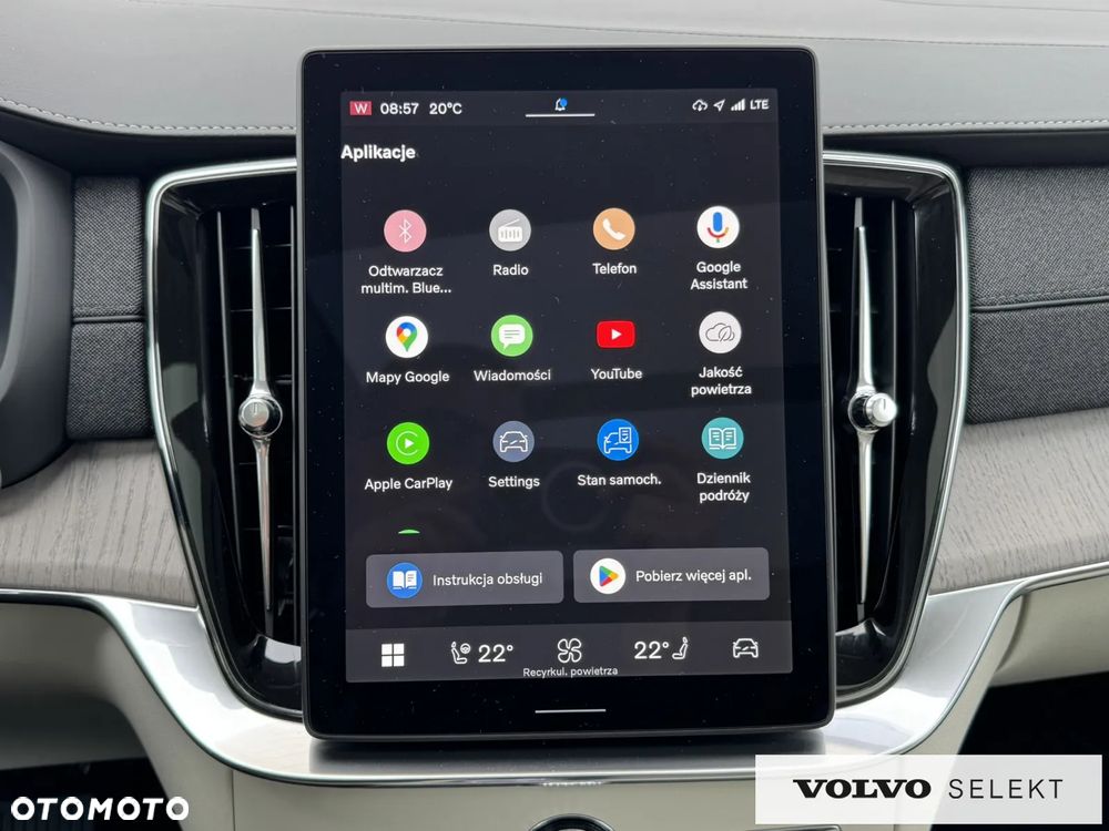 Volvo XC 90 T8 AWD Plug-In Hybrid Ultra Bright 7os - 21