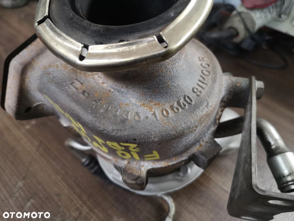 TURBOSPRĘŻARKA BMW F10 F20 F30 E90 X1 2.0d N47 184KM 1165724779 - 7