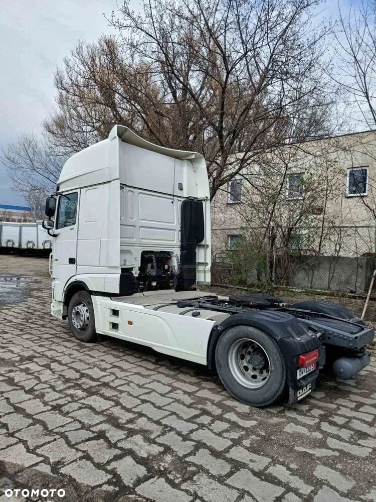 DAF XF 480 FT  SUPER SPACE CAB / Klima Postojowa / STANDARD / SUPER STAN - 4