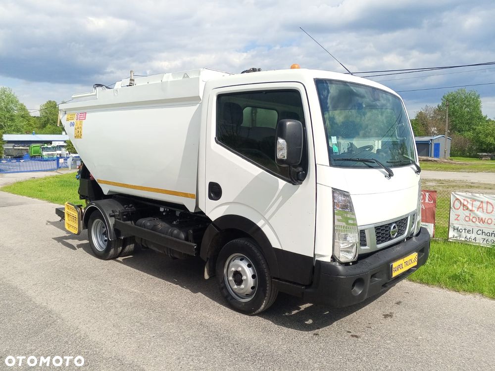 Nissan Cabstar NT400/ŚMIECARKA euro6+WYWROT DO 3,5T MODEL35.12/FRANCJA - 5